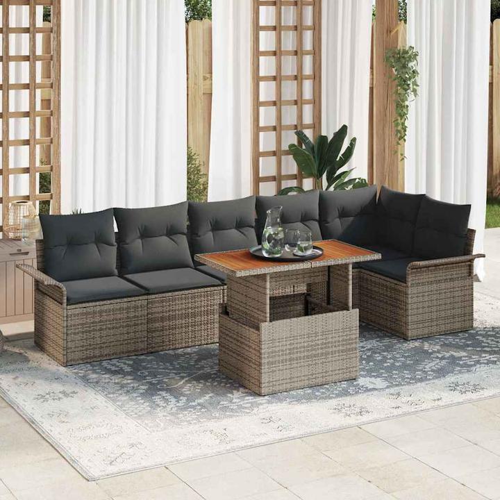 Produktbild vidaXL Garten-Sofa-Set