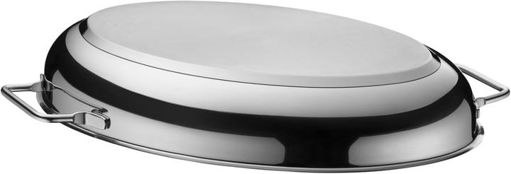 Produktbild WMF Bräter 41x28,5x18cm Deckel Schmortopf 8,5l Einsatz Edelstahl Induktion (Bräter + Schmortopf, 41 x 18 cm)