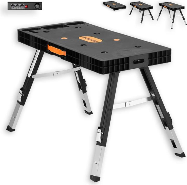 Produktbild Fuxtec 5in1 Universal-Werkbank FX-WB (Gerüst)