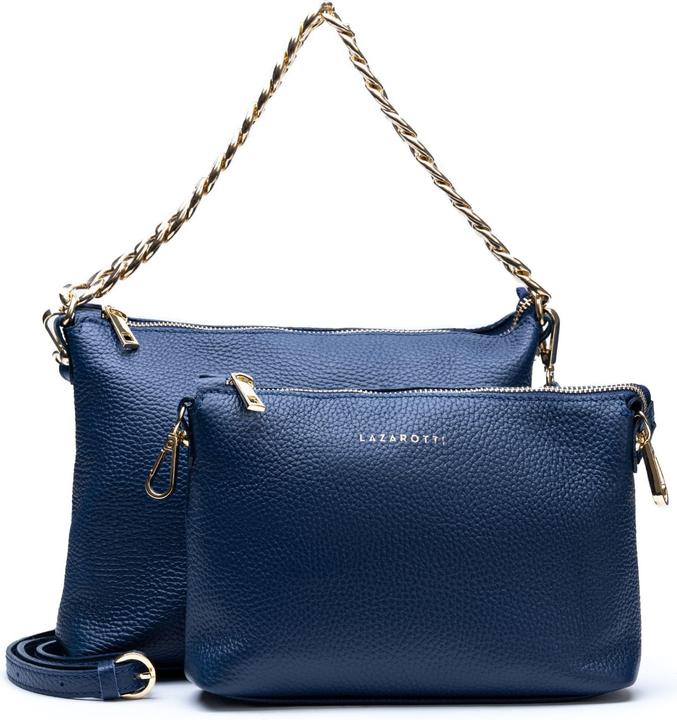 Produktbild Lazarotti Milano Leather Schultertasche Leder 26 cm