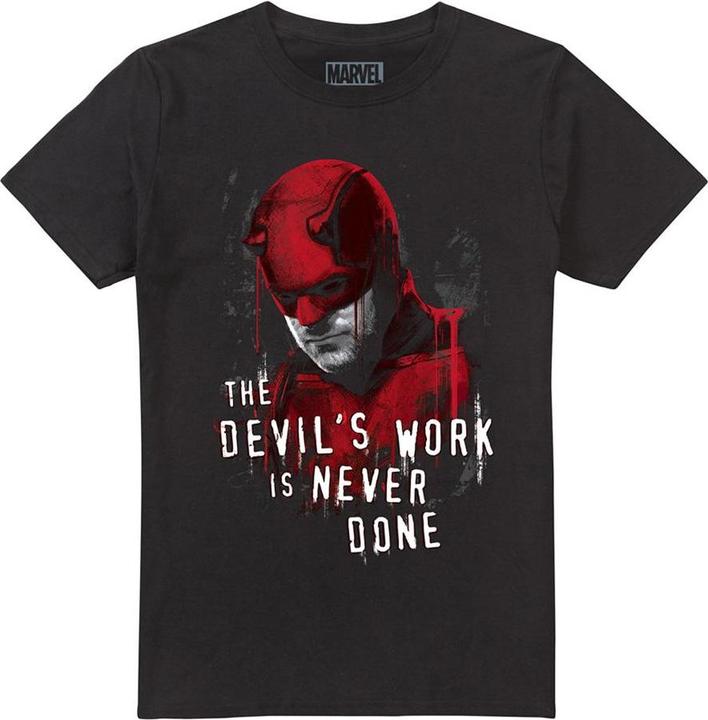 Produktbild Daredevil Born Again The Devil's Work Is Never Done TShirt (M)