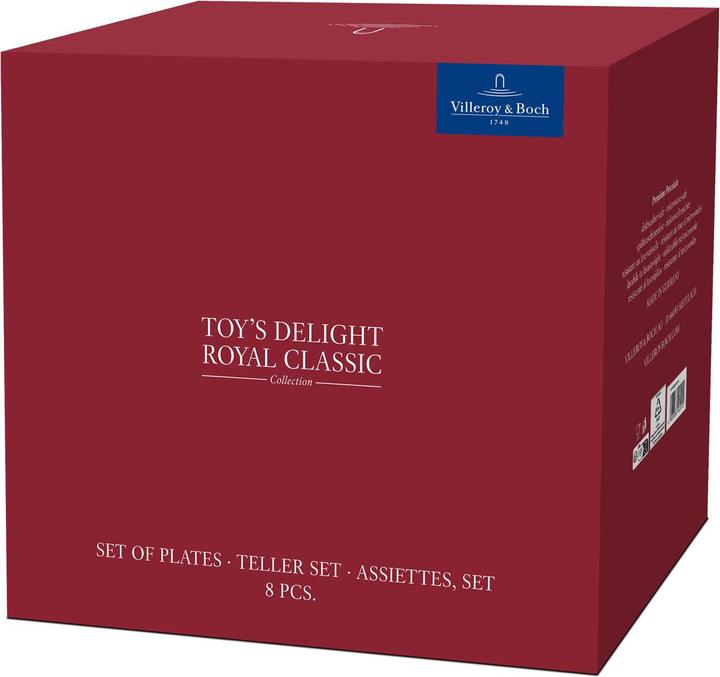 Immagine prodotto Villeroy & Boch Toy's Delight Royal Classic (8 pz.)