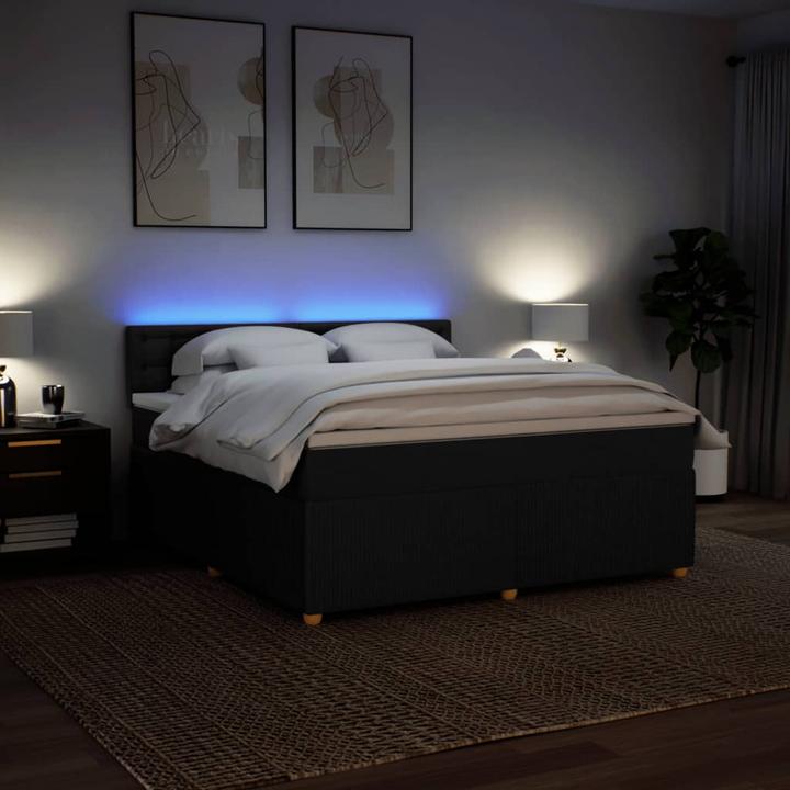 Actual product image vidaXL Boxspringbett (180 x 200 cm)