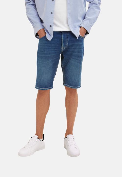 Image du produit Tom Tailor Jeans Shorts Josh kurze Jeans Slim Fit (Bande de fréquences 38 (2600 MHz))