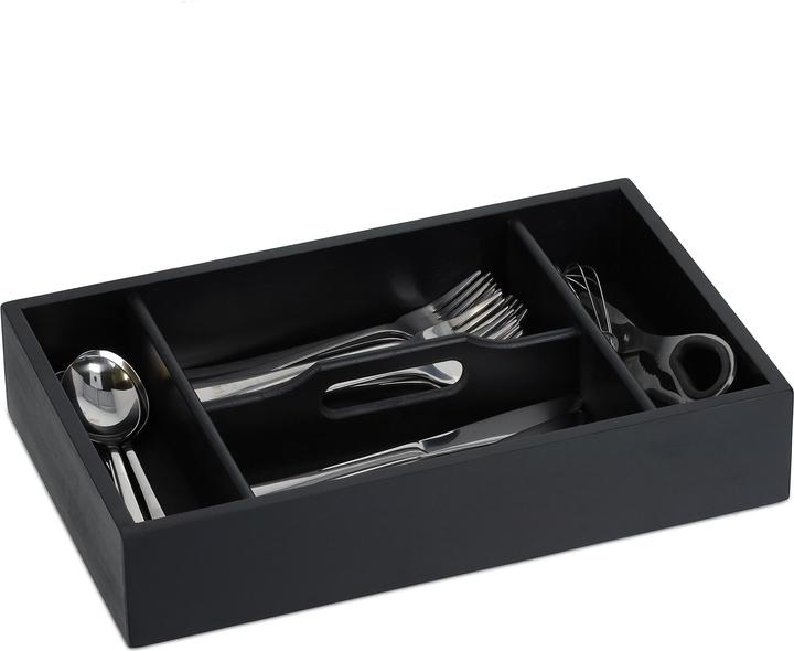 Relaxdays Cutlery tray