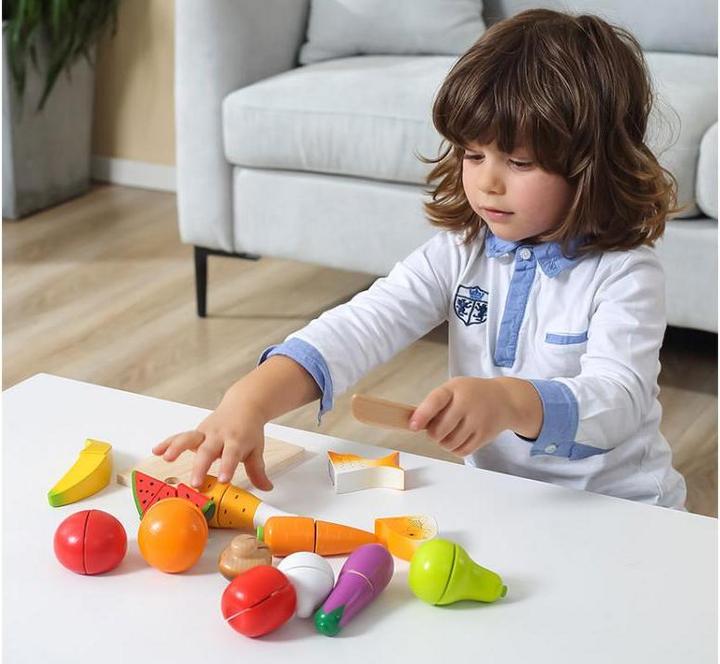 Image du produit Viga Toys Fruits et légumes