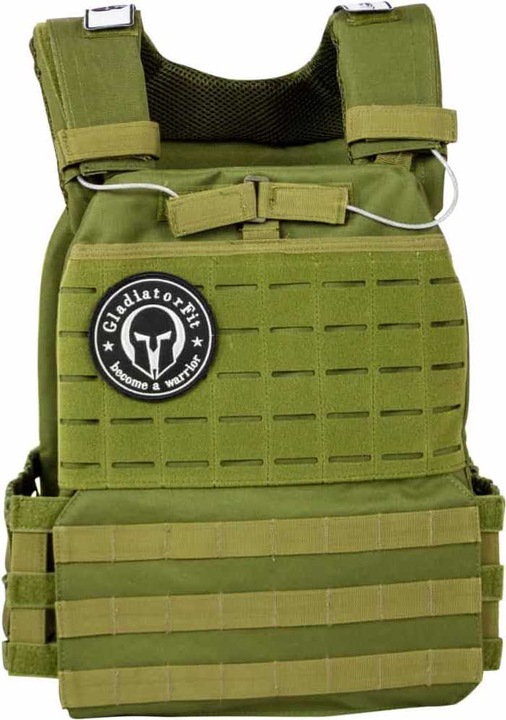Actual product image Gladiatorfit Weight vest (1 x 6.5 kg)