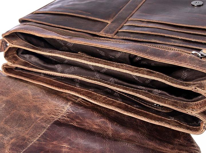 Produktbild Greenland Nature Montana Umhängetasche Leder 34 cm