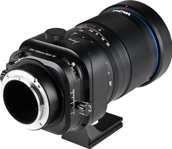 Produktbild Laowa 100mm f/2.8 Tilt Shift 1X Macro Lens Sony FE (Sony E, Vollformat)