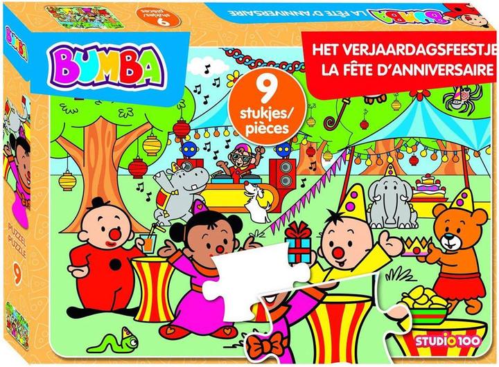 Productafbeelding Bumba MEBU00005550 Puzzel, oranje (9 onderdelen)