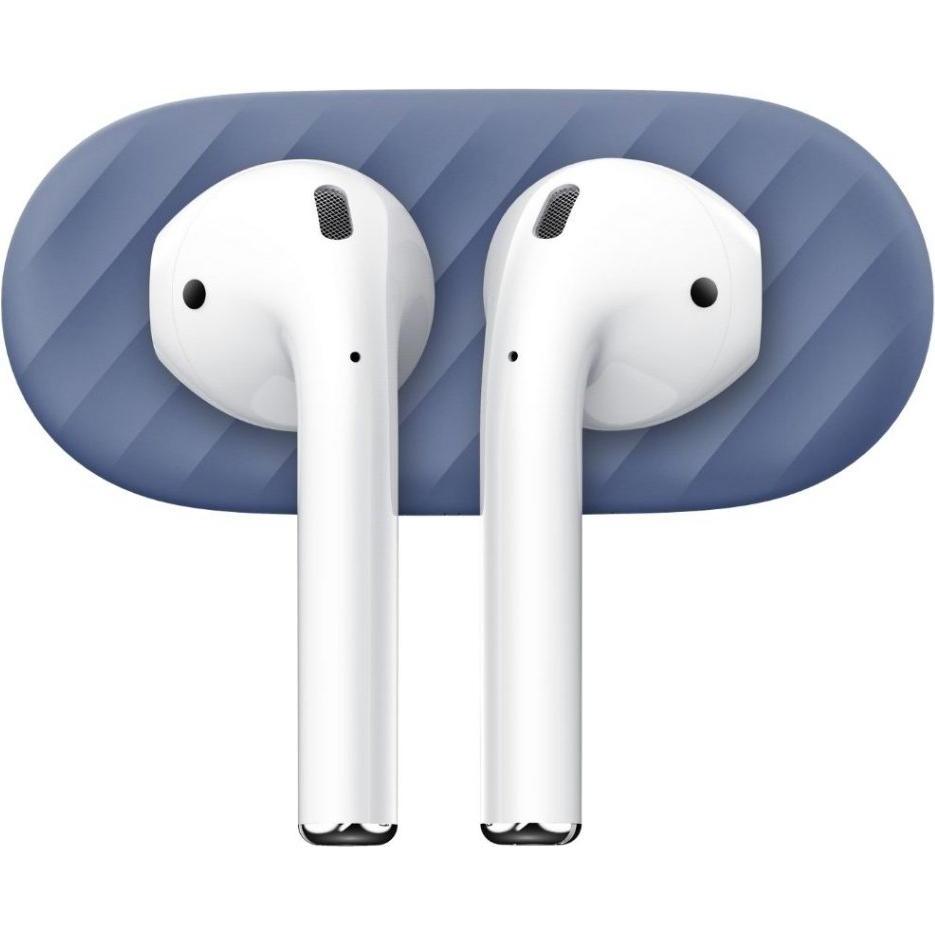 Thumbnail - Keybudz AirDockz - Magnetic holder for Airpods (Color: Cobalt Blue), Kopfhörerständer, Blau