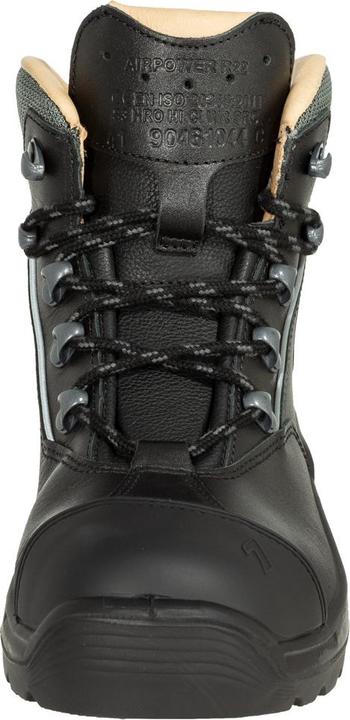 Actual product image Haix Safety boots BE Safety 56LL Mid size 10 (45) black S3 ESD HRO HI CI WR SRC EN ISO 20345... (S3, 45)