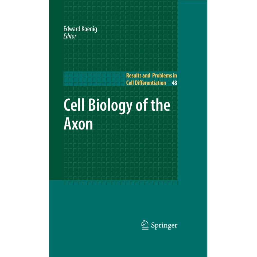 Cell Biology of the Axon, Fachbücher