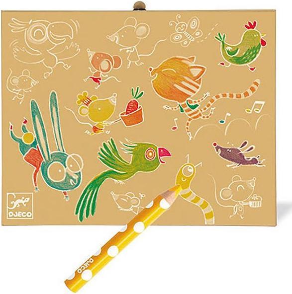Immagine prodotto Djeco Malkoffer für die Kleinsten (Multicolore, 16 x)
