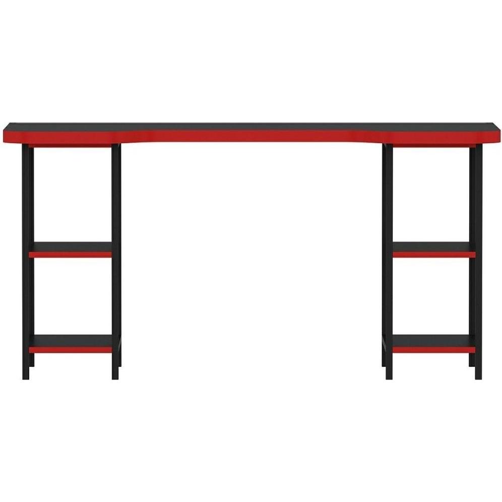 Skye Decor Phoenix, Gaming Tisch, Schwarz