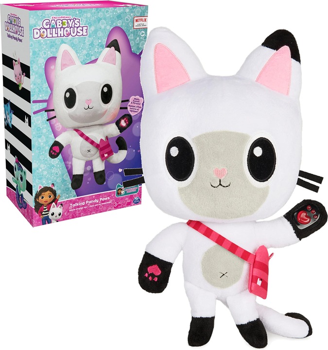 Image du produit Spin Master Pandy Feature (30 cm)