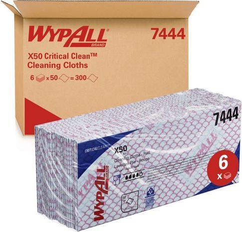 Productafbeelding Wypall Critical Clean doekjes