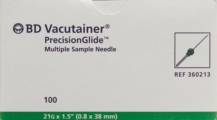 Immagine prodotto Vacutainer Cannula verde