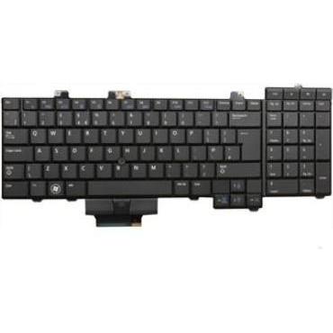 Dell Keyboard (SWISS), Notebook Ersatzteile, Schwarz