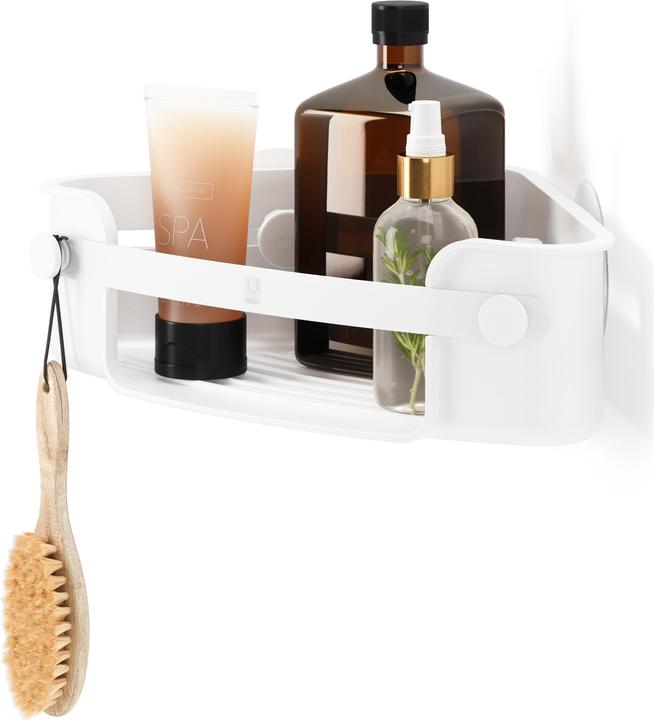 Image du produit Umbra Récipients d'angle adhésifs FLEX (9 x 25 x 31 cm)