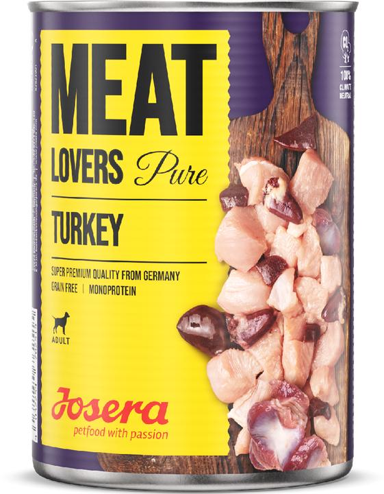 Actual product image Josera Dog wet food (Adult, 1 pcs., 800 g)