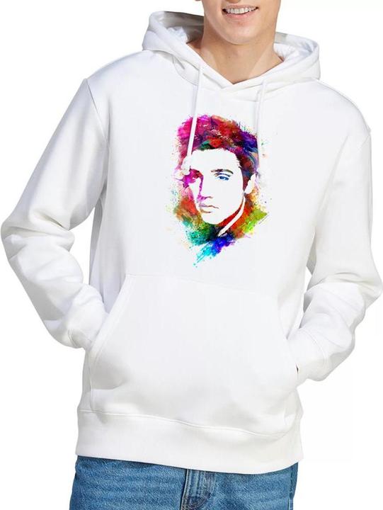 Produktbild Elvis Watercolor King Kapuzenpullover (L)