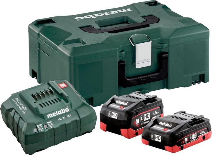 Actual product image Metabo Basic set LiHD (18 V)