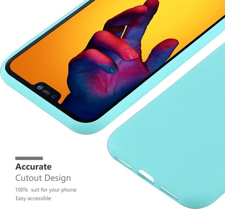 Immagine prodotto Cadorabo Copertina in TPU Candy (Huawei Nova 3E)