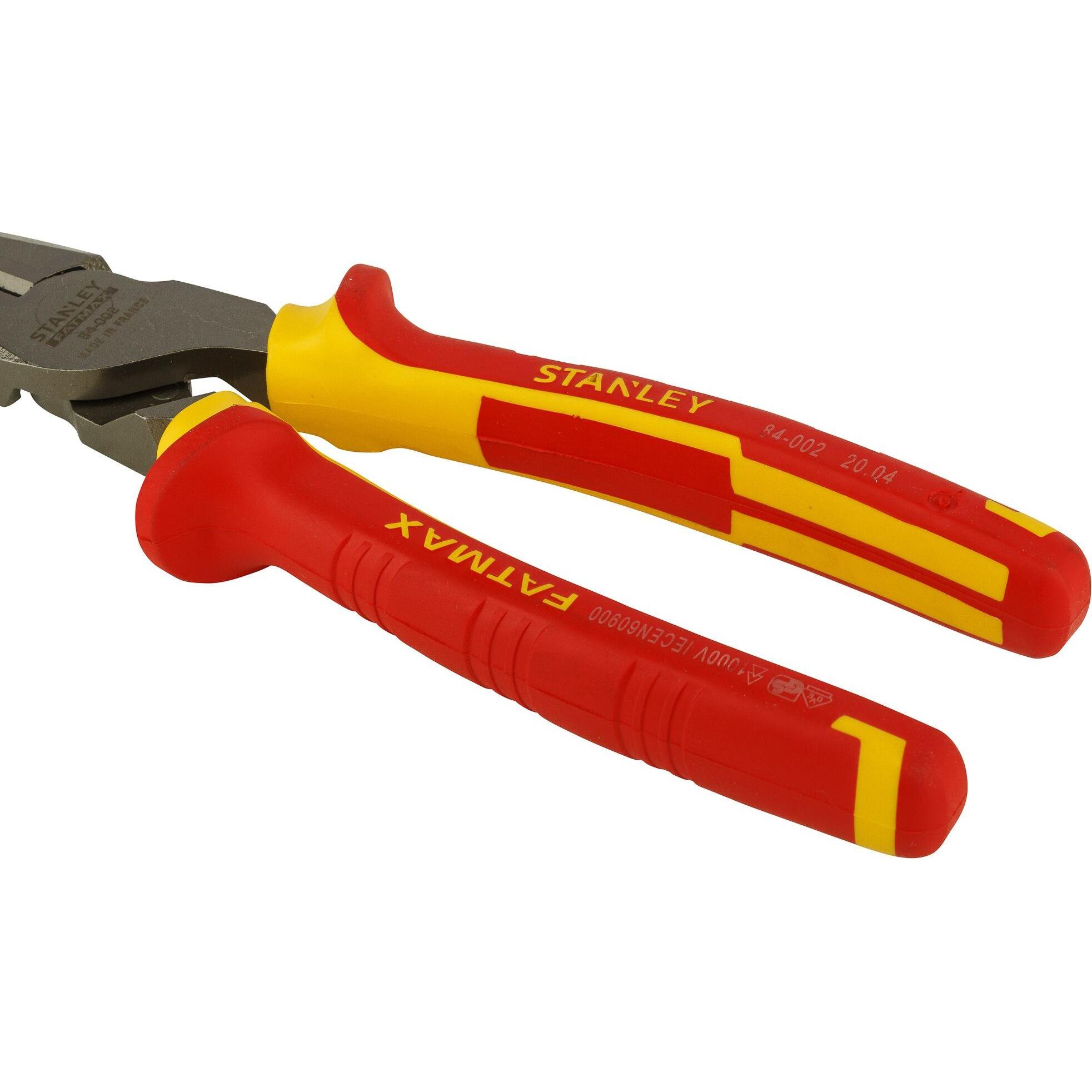 Stanley, Zange, VDE replės UNIVERSAL MAXSTEEL 200mm (200 mm)