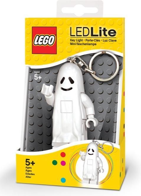 Actual product image Euromic LEGO Keychain w/LED