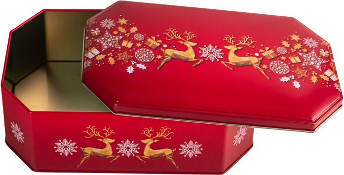 Produktbild miniSchoggi Guetzlidose Weihnachts-Elch, 238 x 147 x 75 mm