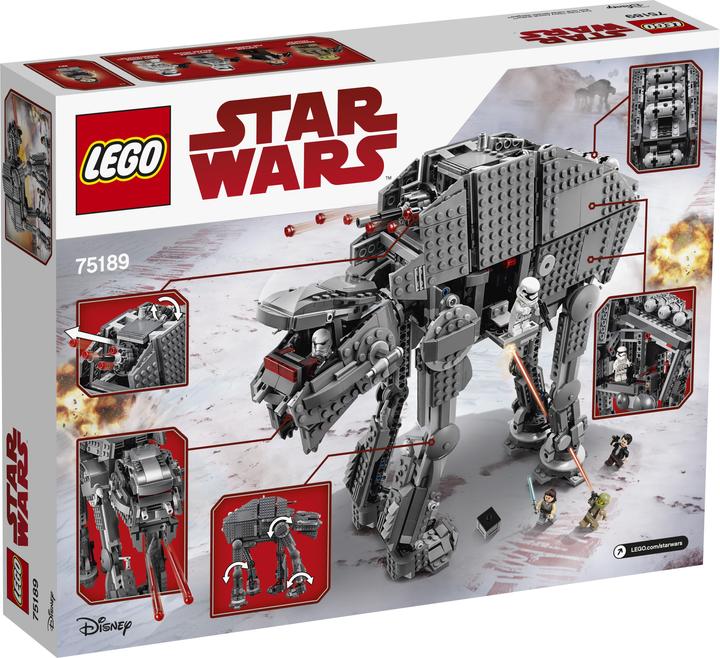Produktbild LEGO First Order Heavy Assault Walker (75189, LEGO Star Wars)