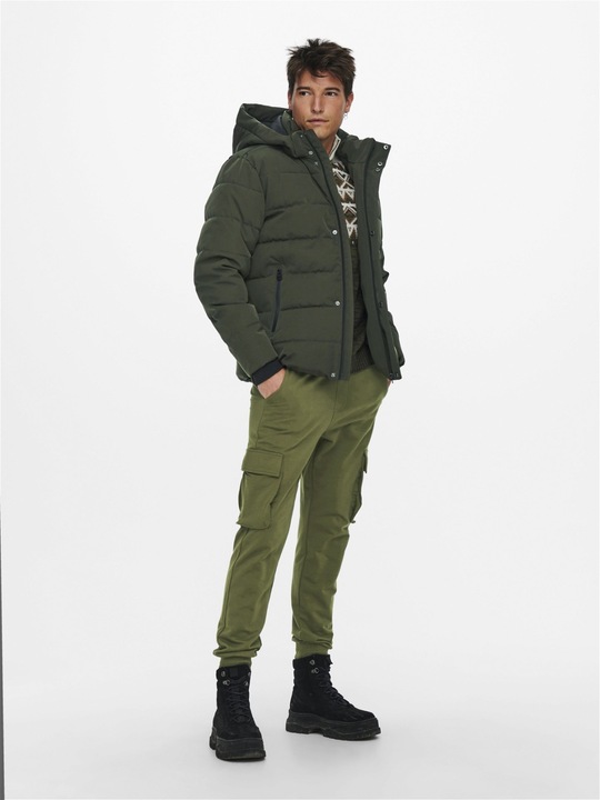 Actual product image Only & Sons Short Padded Jacket (XXL)