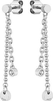 Hugo Boss Matching steel asymmetrical earrings Iris 1580332 (Edelstahl)