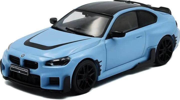Produktbild Solido 1:43 BMW M2 G87 Zandvoort 2023 blau