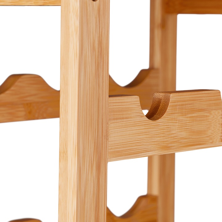 Actual product image Relaxdays Wine rack (47 x 29 x 94 cm)