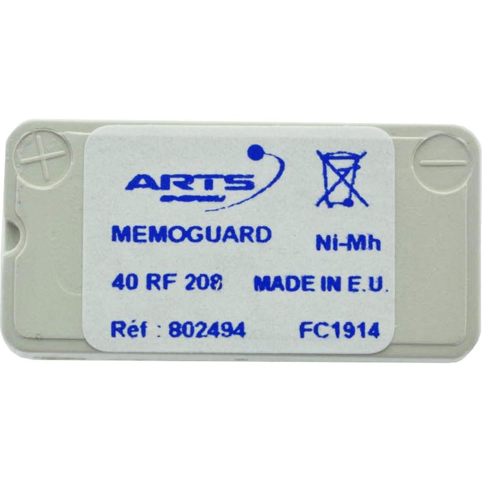 Saft Arts Memoguard 40RF208 Akku, 40RF204, 40RF207 (2.40 V, 80 mAh)