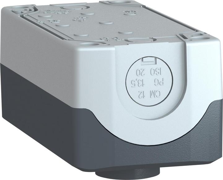 Produktbild Schneider Electric Aufbaugehäuse XAL-D, 3 Drucktaster, XALD326