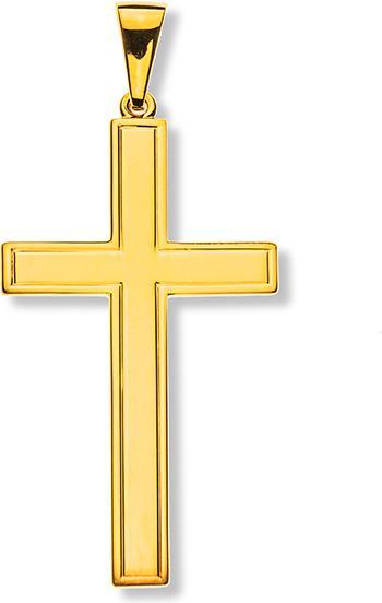 Image du produit Natsumi Schmuck Pendentif croix en or jaune 18K/750 (750/18 K Or jaune)