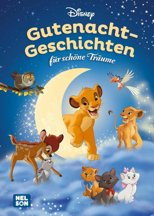 Produktbild Disney Vorlesebuch: Gutenacht-Geschichten für schöne Träume (Deutsch, 2025)