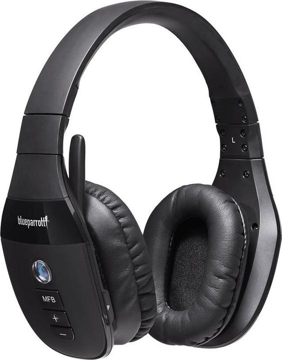 Jabra BlueParrott S450-XT, Headset, Head-band, Office/Call center, Black, Binaural, Volume +, Volume (Wireless, USB-C)