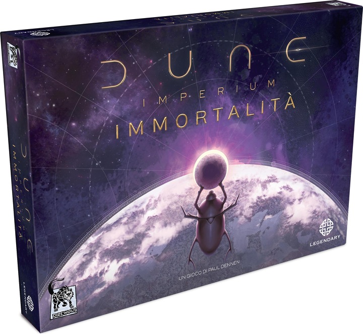 Actual product image Asmodée Dune - Imperium: Immortality (Italian)