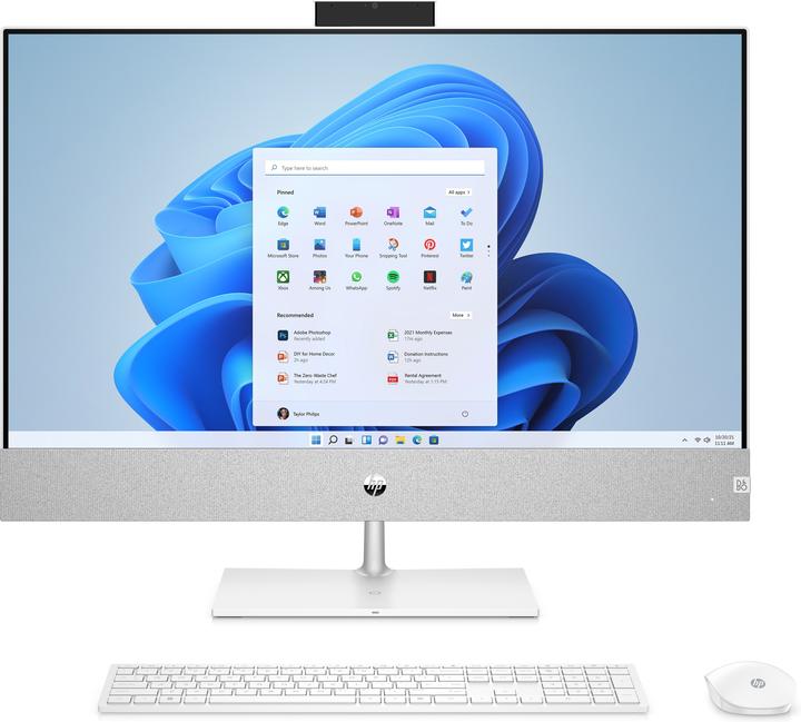 HP Pavilion 27-ca1650nz (1000 GB, 16 GB, AMD Ryzen 7 5825U)