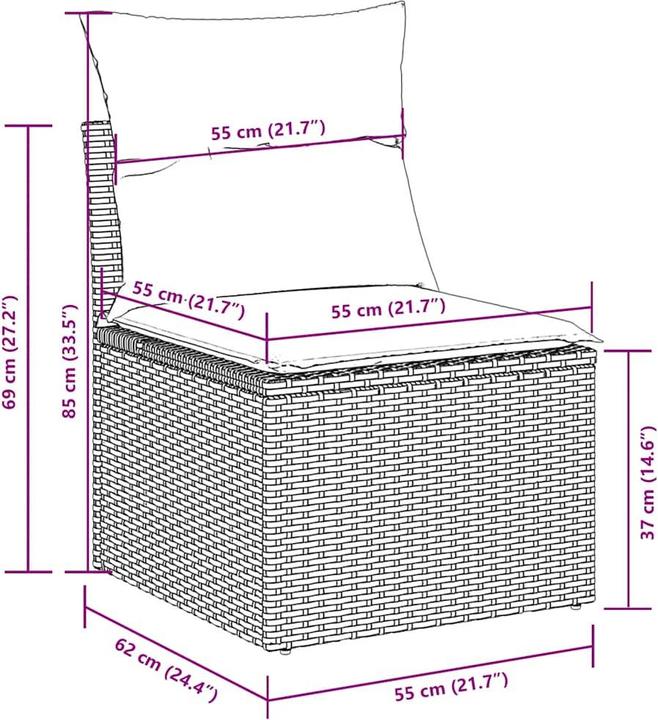 Produktbild vidaXL Wilson