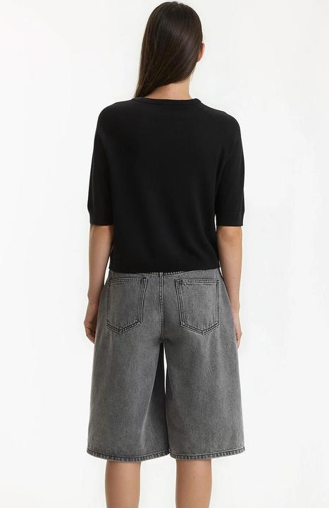 Produktbild La Redoute Collections Pullover mit Rundhalsausschnitt aus 100% Wolle (L)