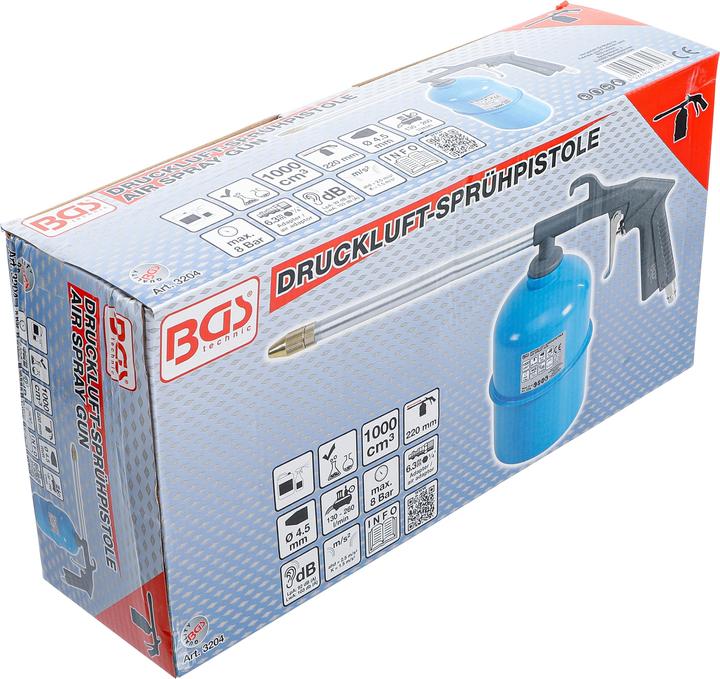 Immagine prodotto BGS Aerografo pneumatico 1000 cm³