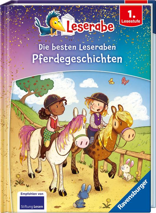 Produktbild Ravensburger Die besten Pferdegeschichten für Erstleser - Leserabe ab 1. Klasse - Erstlesebuch für Kinder ab 6 (Deutsch, Floreintine Prechtel, Cathy Ionescu, Anja Kiel, Susanne Becker, 2024)