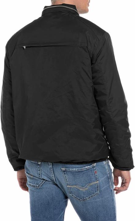 Productafbeelding Replay Bomber-Fit mit Logo, leicht und langlebig für den Alltag (XL)