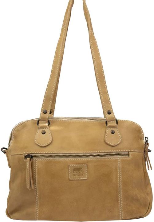 Immagine prodotto Bear Design Lieke Leren Schoudertas - Beige