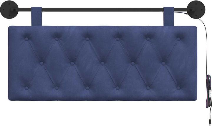 Actual product image vidaXL Modernes Kopfteil (55 x 110 x 7 cm)